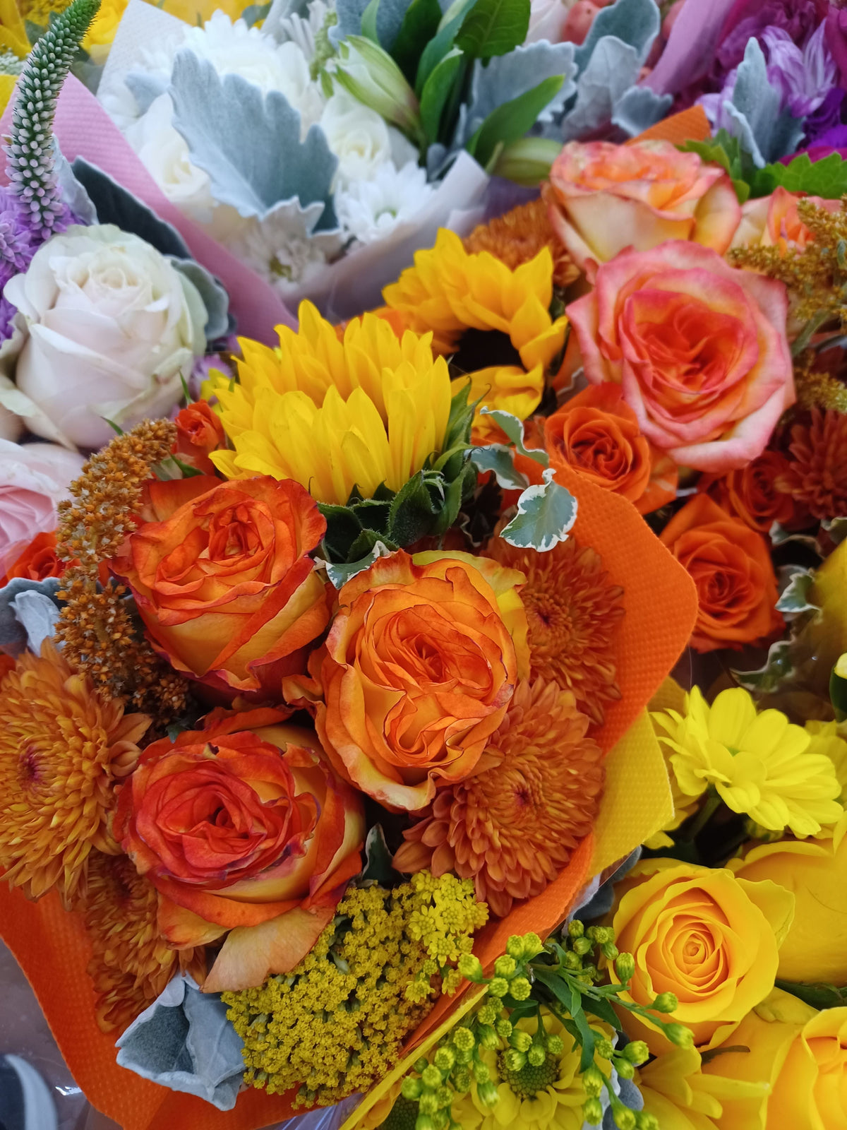 Hand-tied Bunches