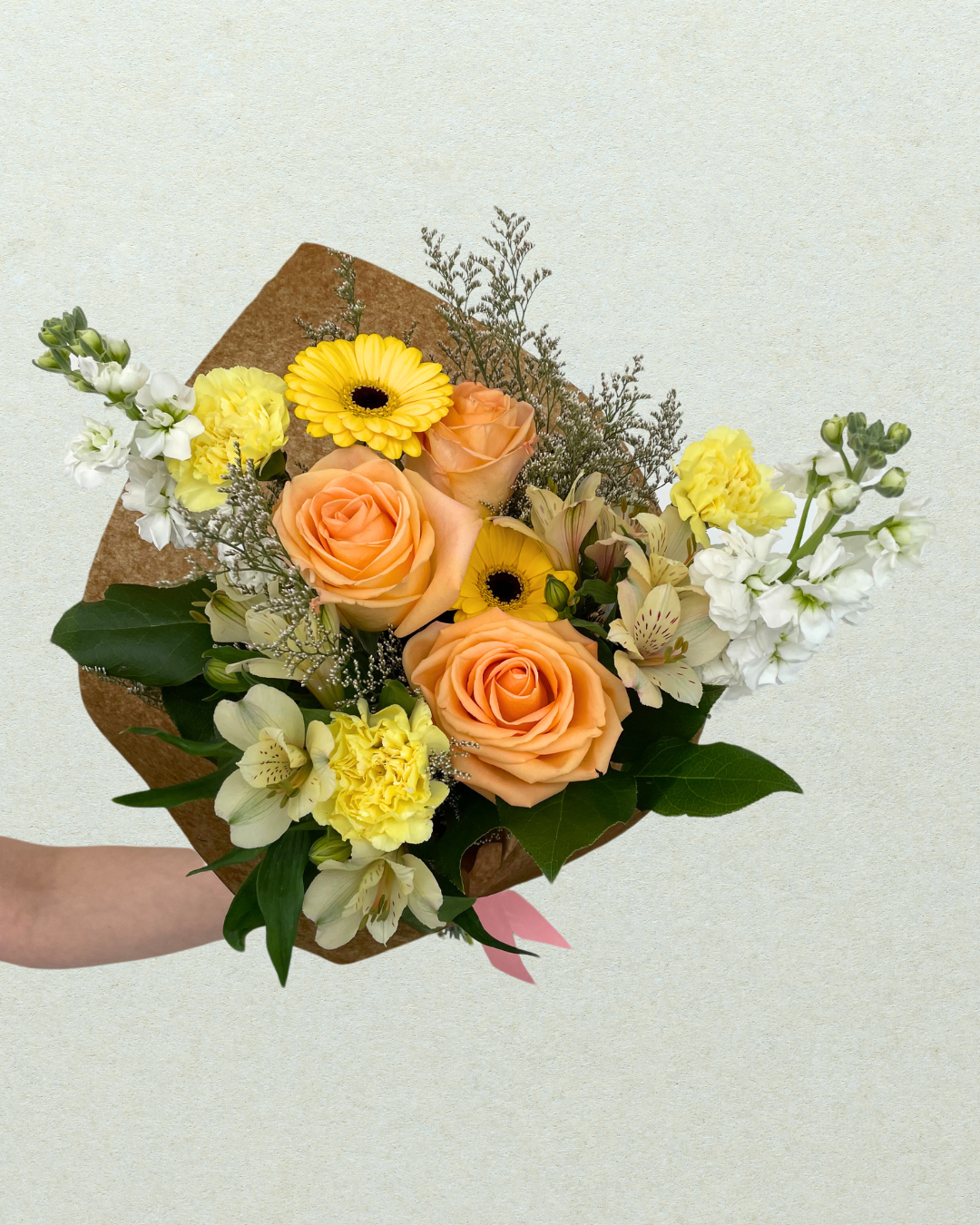 Sunny Romance Bouquet