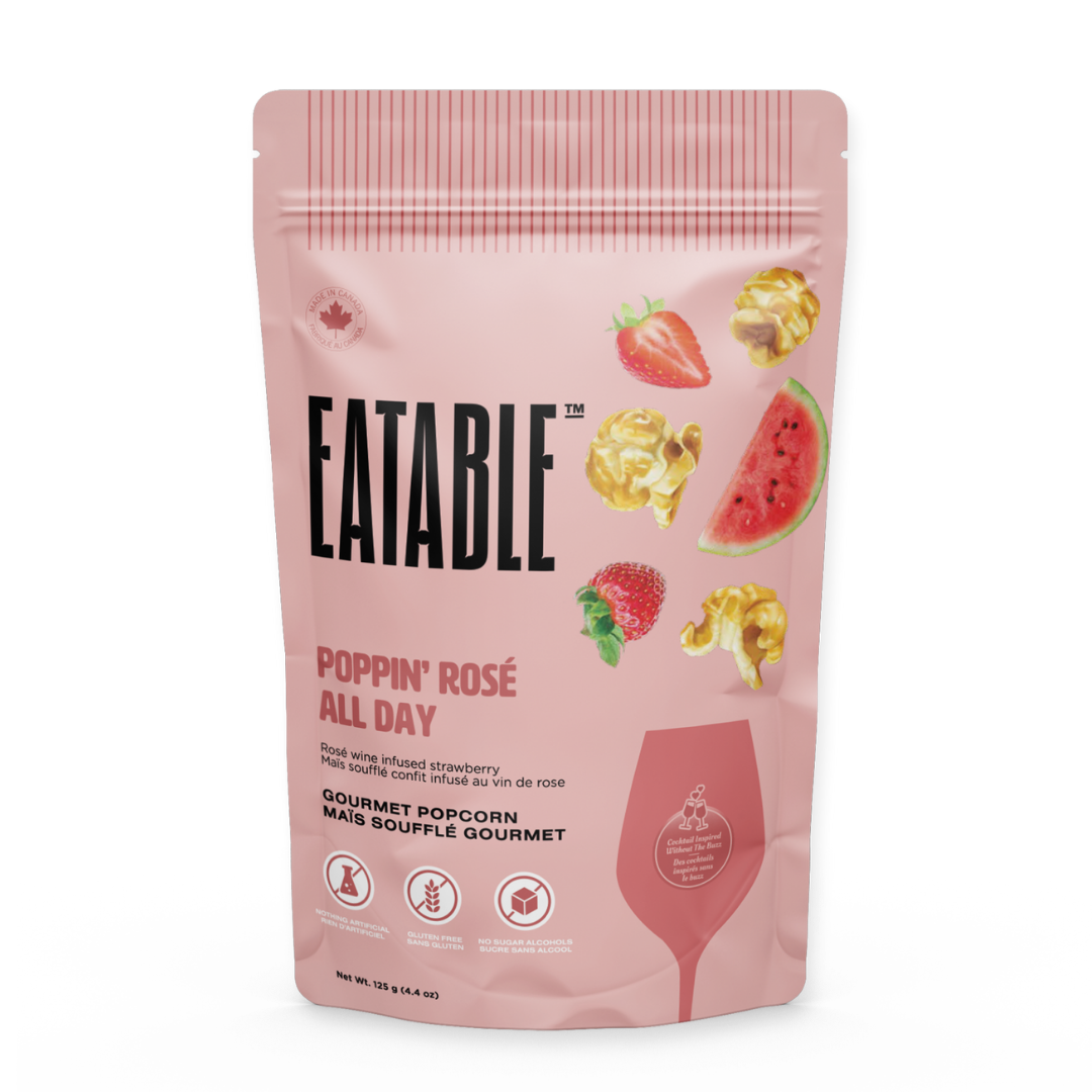 Popcorn - Strawberry Champagne