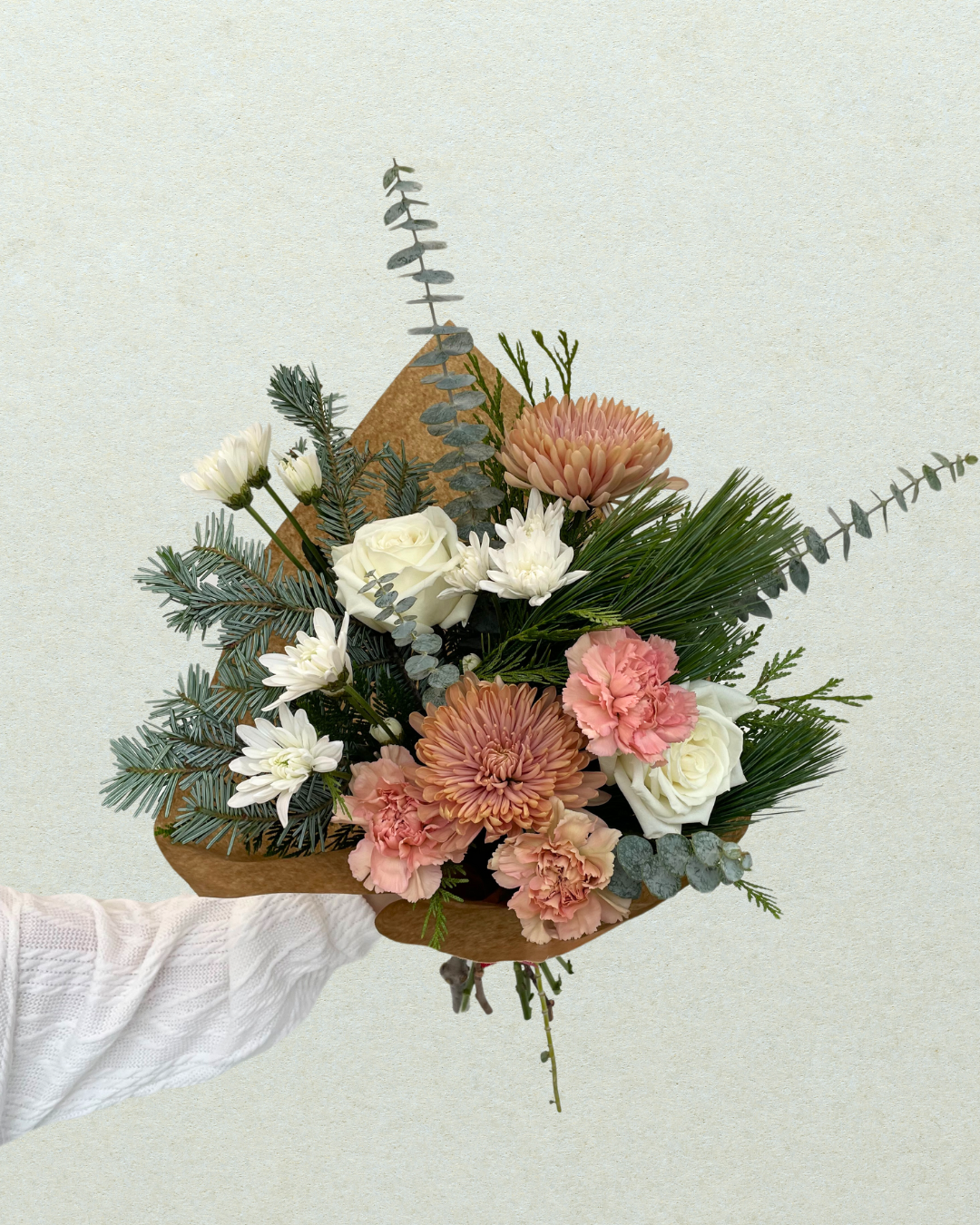 Winter Woodland Bouquet