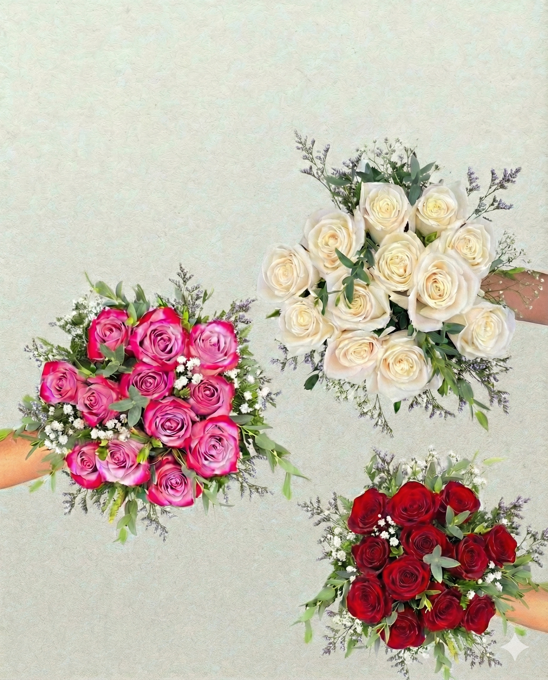 Classic Roses Bouquet