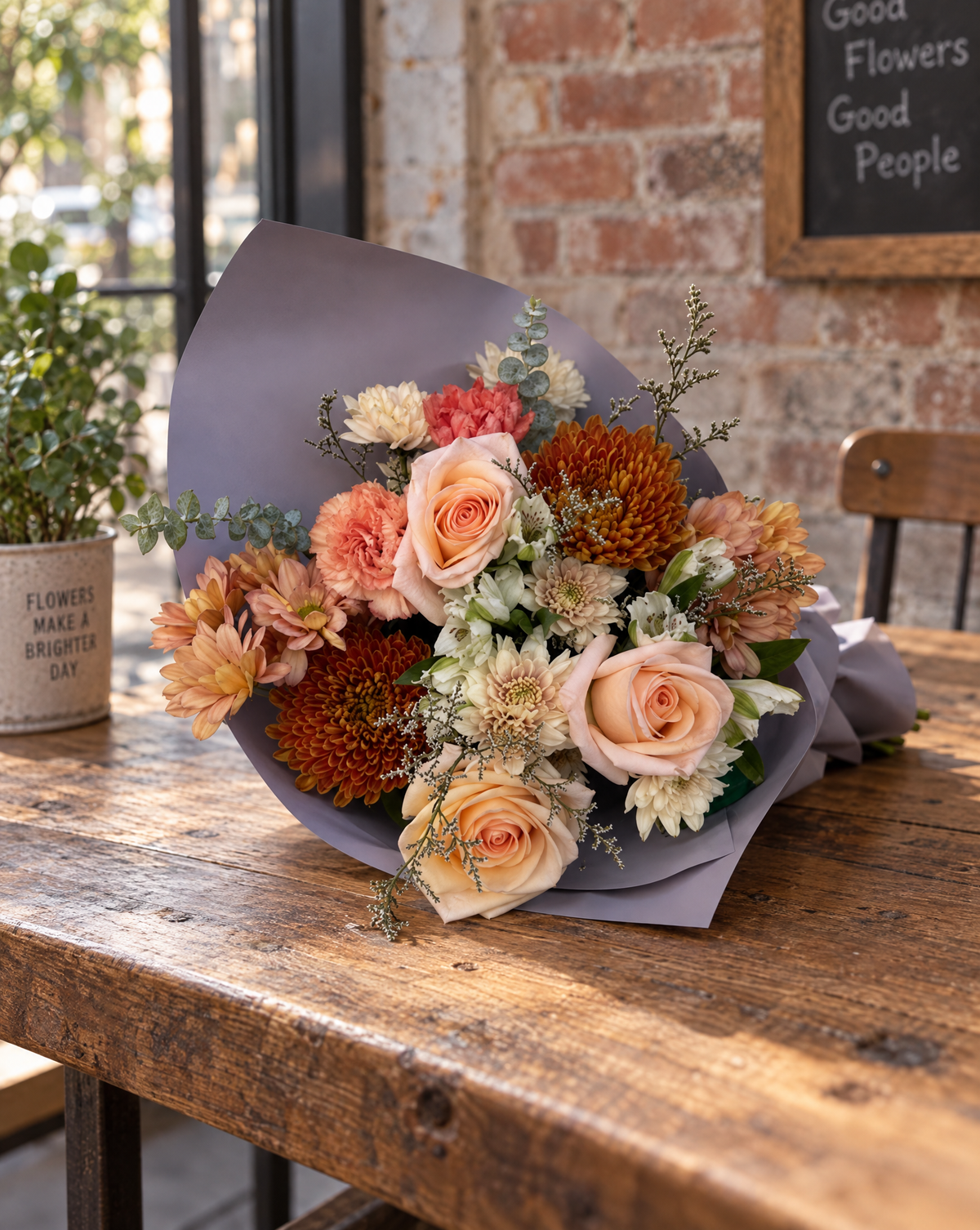 Pumpkin Patch Bouquet