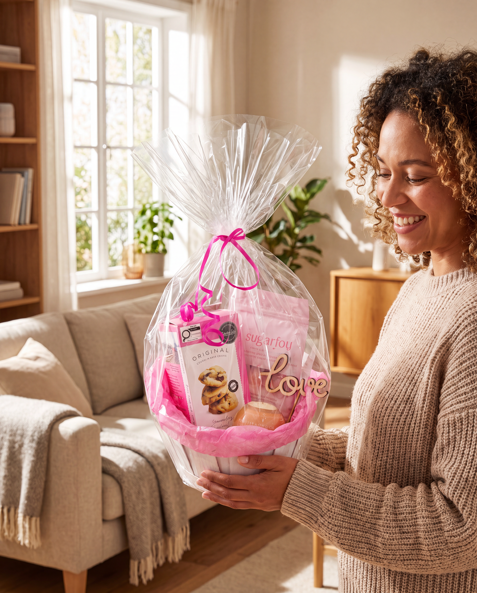 Sugar & Soak Gift Basket