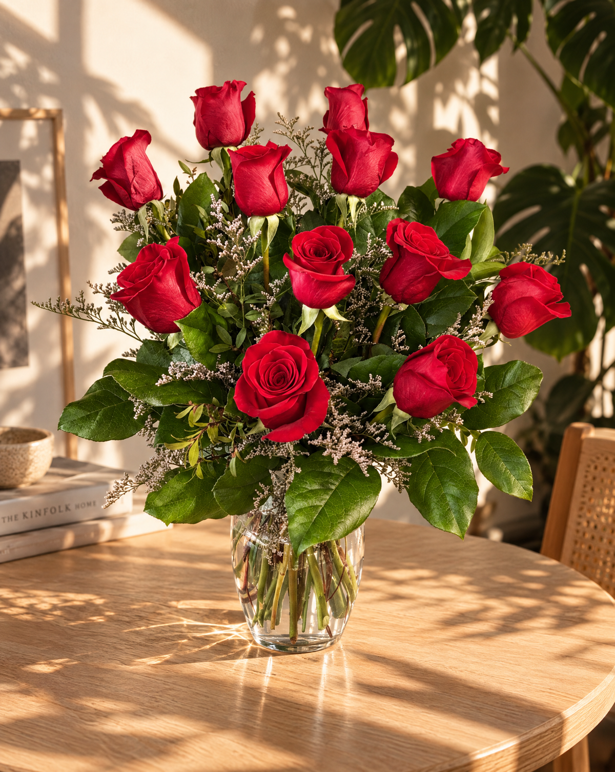 Premium Roses Arrangement