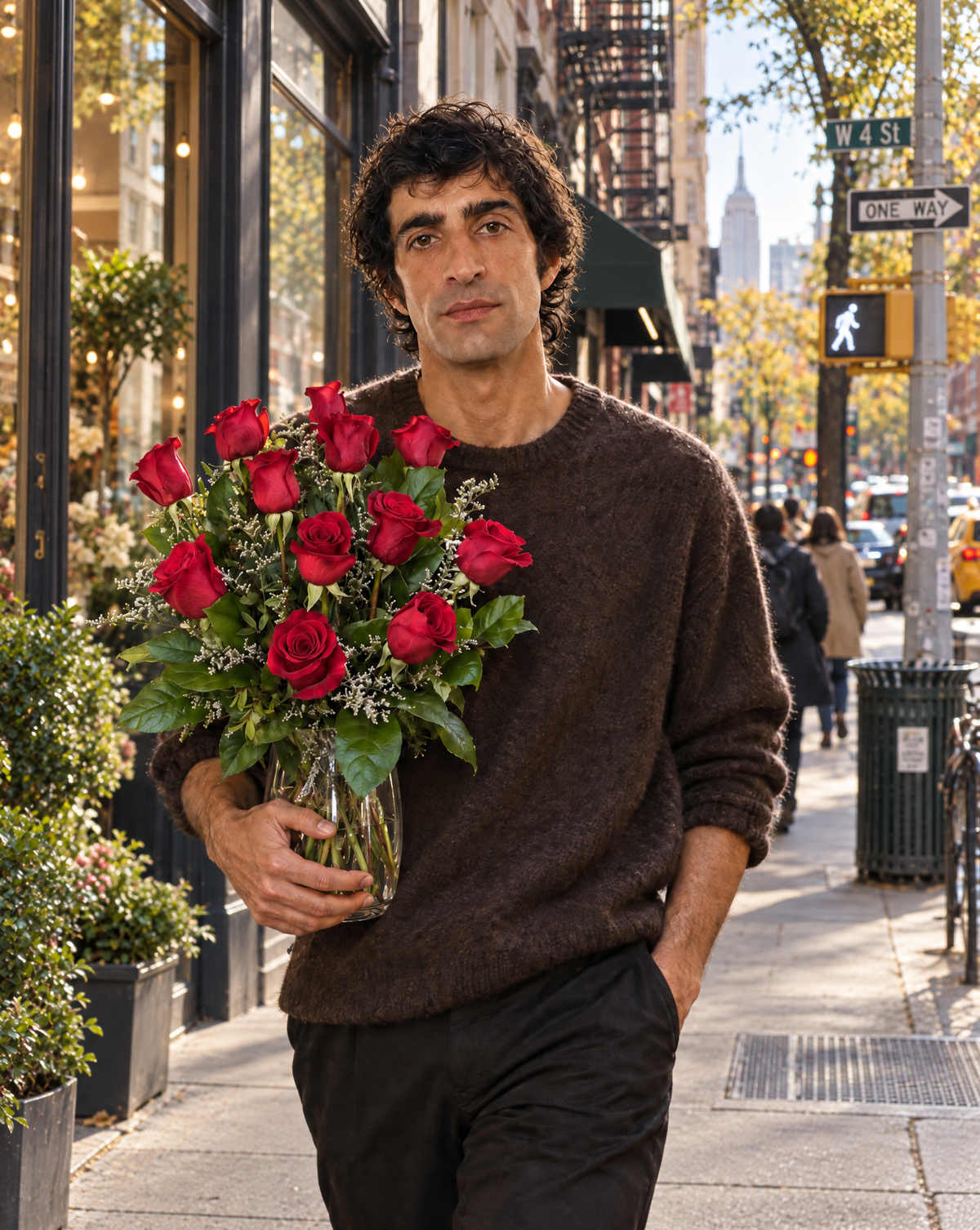 Premium Roses Arrangement