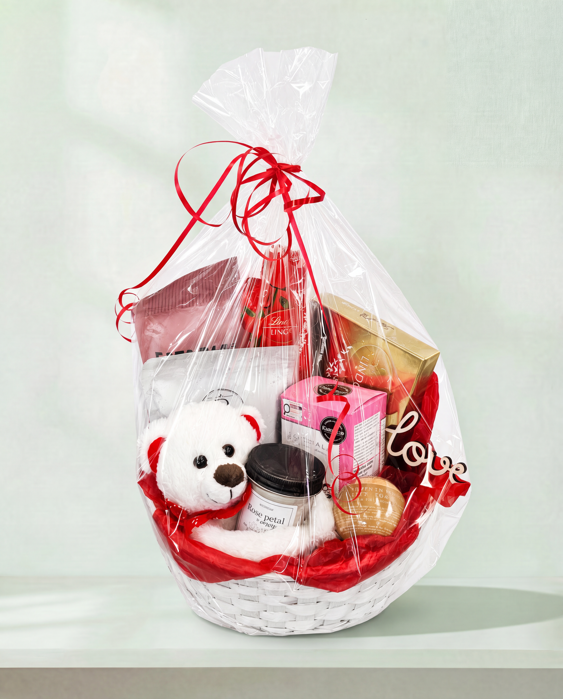 The Sweetheart Deluxe Gift Basket