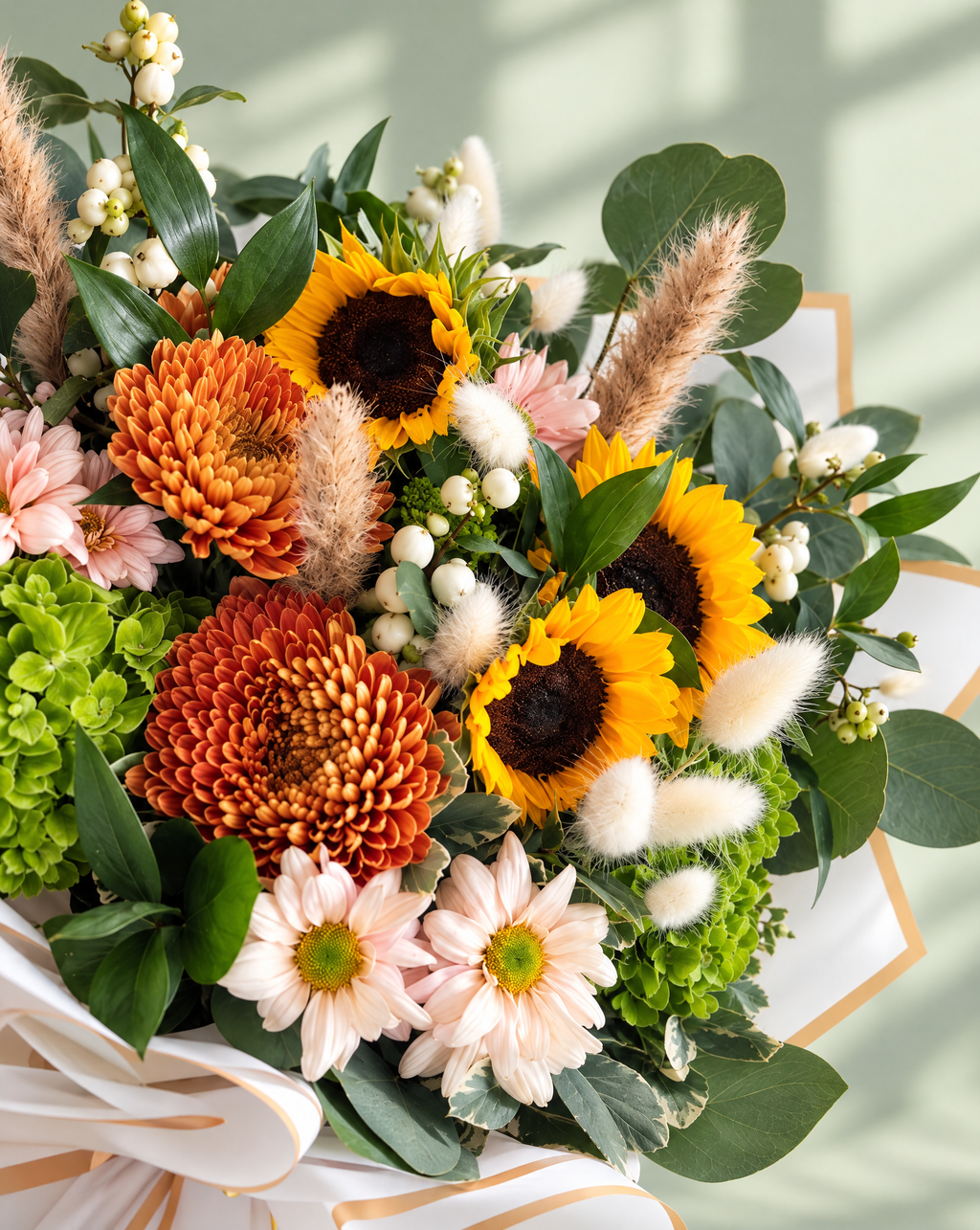 Season of Gold Bouquet