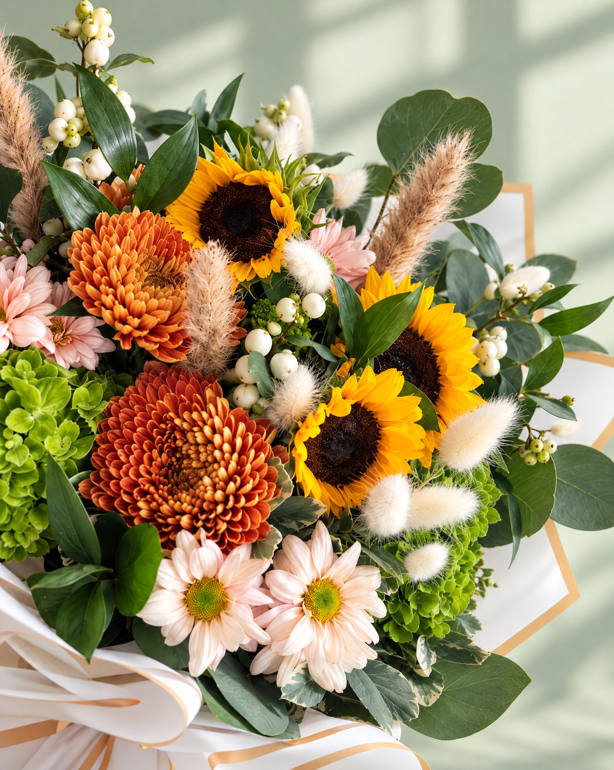 Season of Gold Bouquet