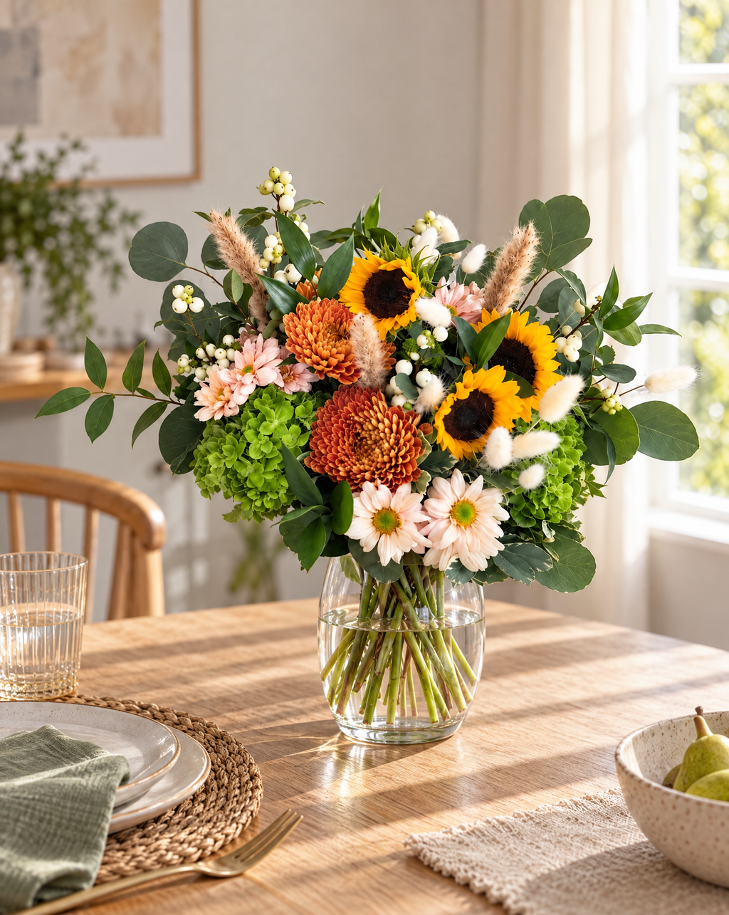 Season of Gold Bouquet