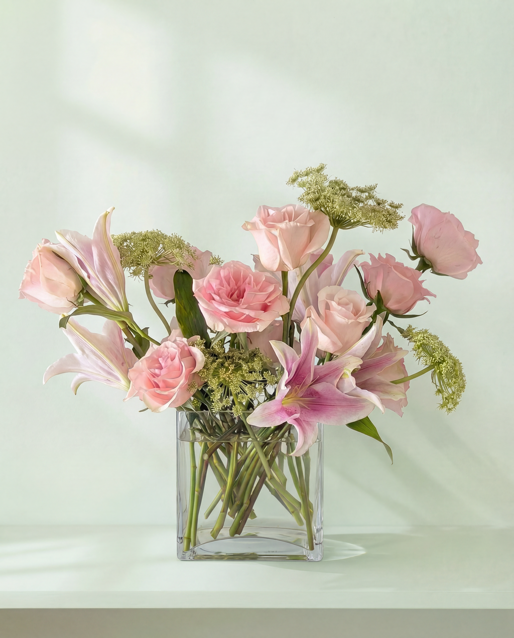 Peaking Pink