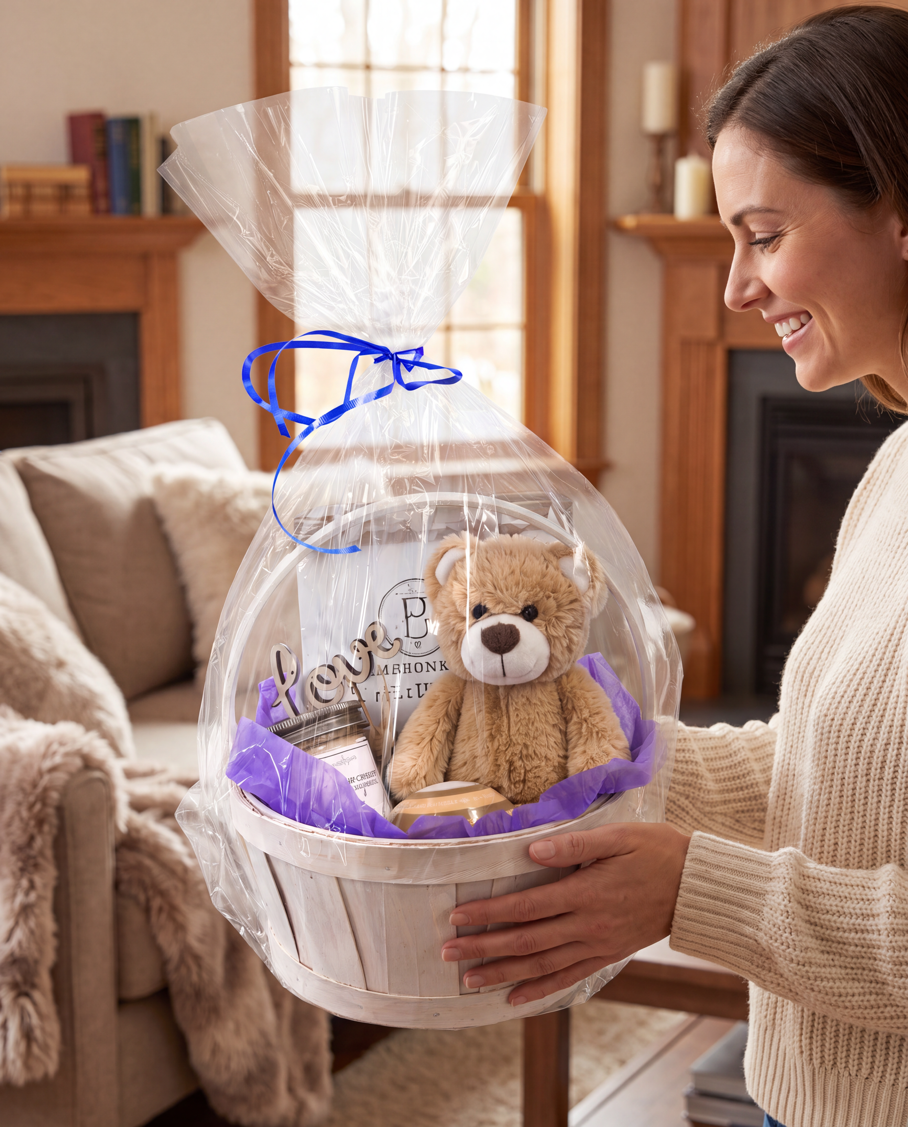 The Pamper Gift Basket