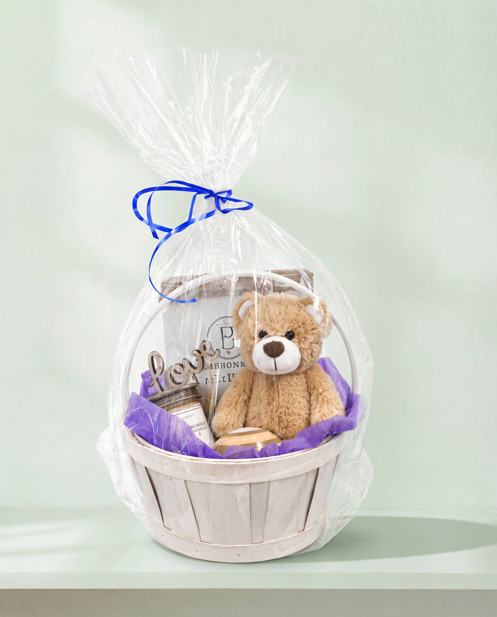 The Pamper Gift Basket