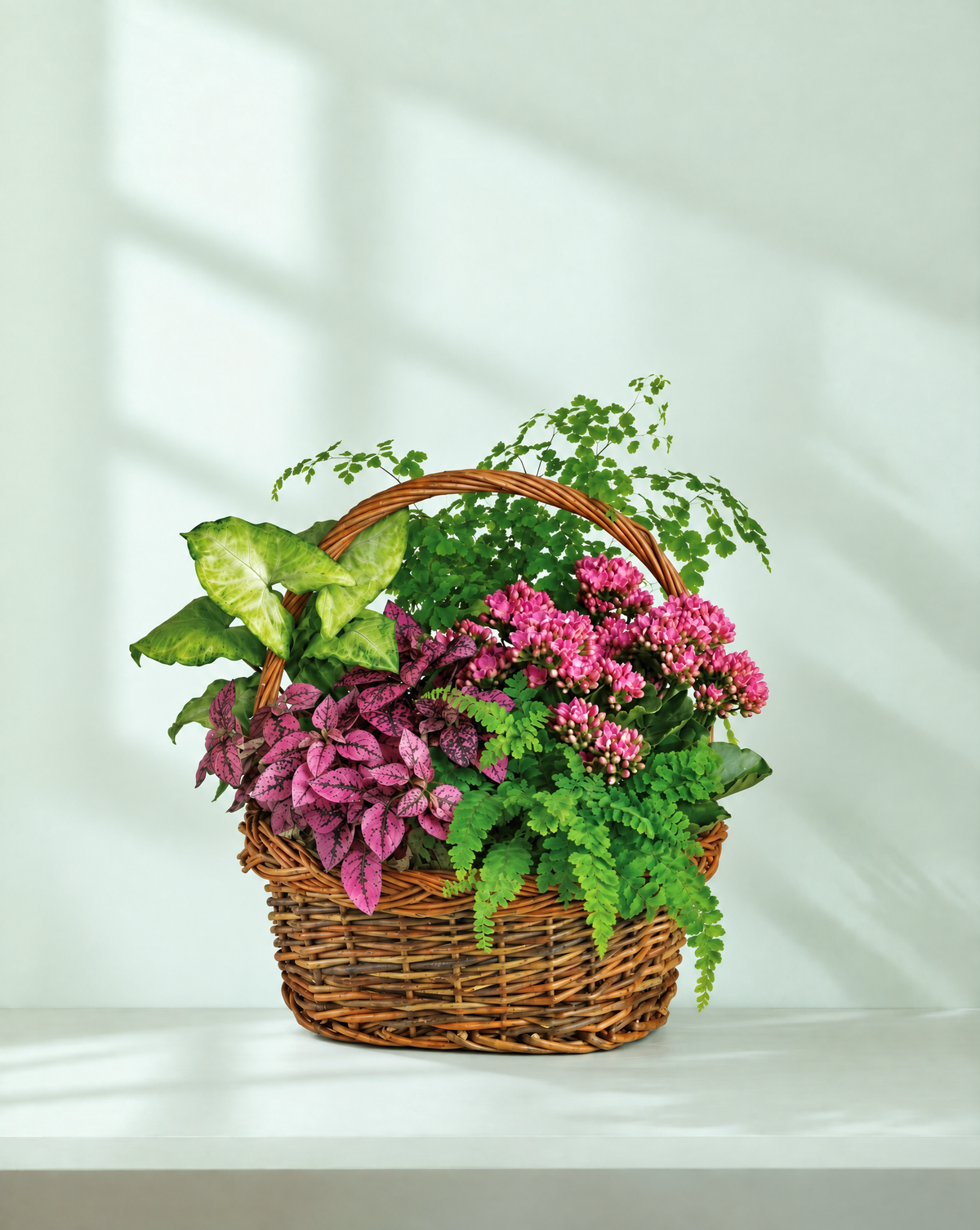 Secret Garden Basket