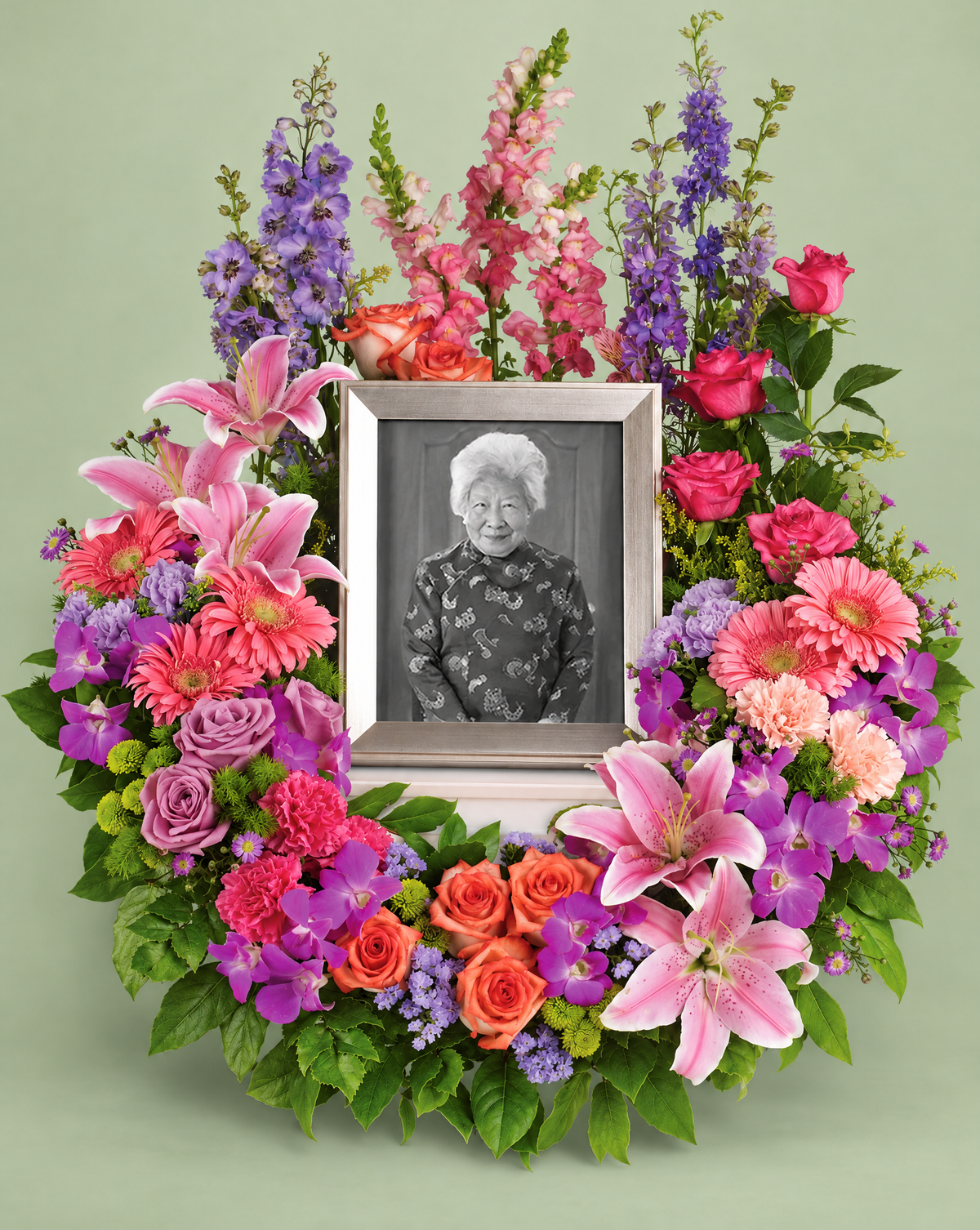 In Memoriam Wreath