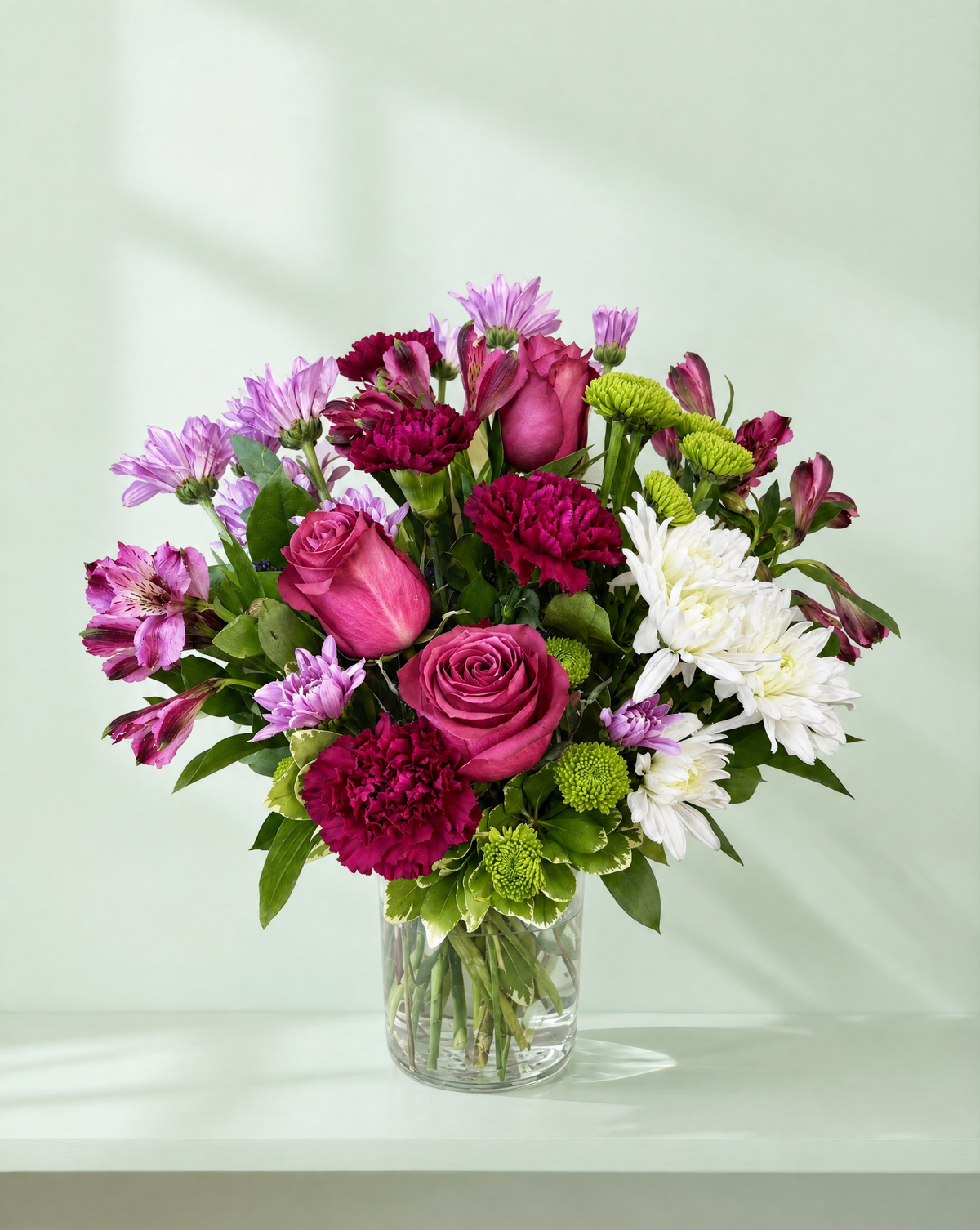 Softly Springtime Vase