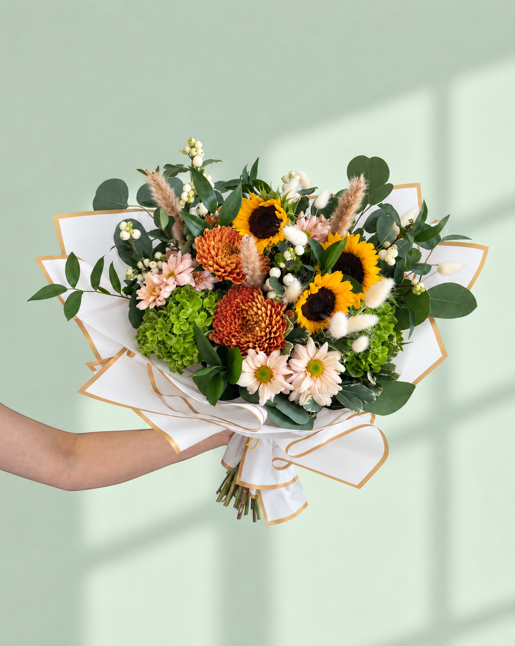 Season of Gold Bouquet