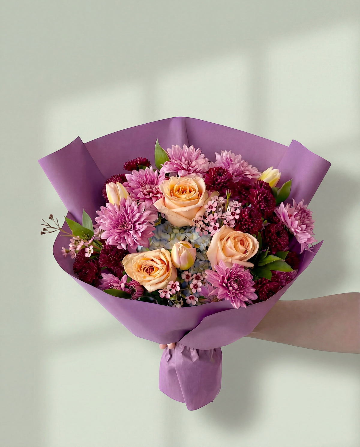 Peach Blossom Bouquet
