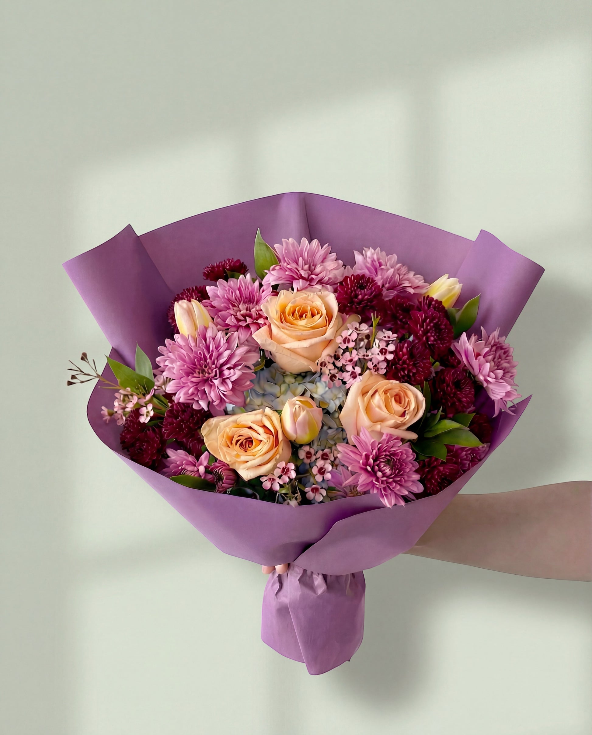 Peach Blossom Bouquet